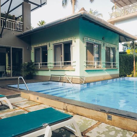 Beach 7 Mins Walk Luxury Villa Diva Calangute Kültér fotó