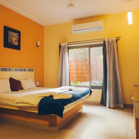 Beach 7 Mins Walk Luxury Villa Diva Calangute Kültér fotó