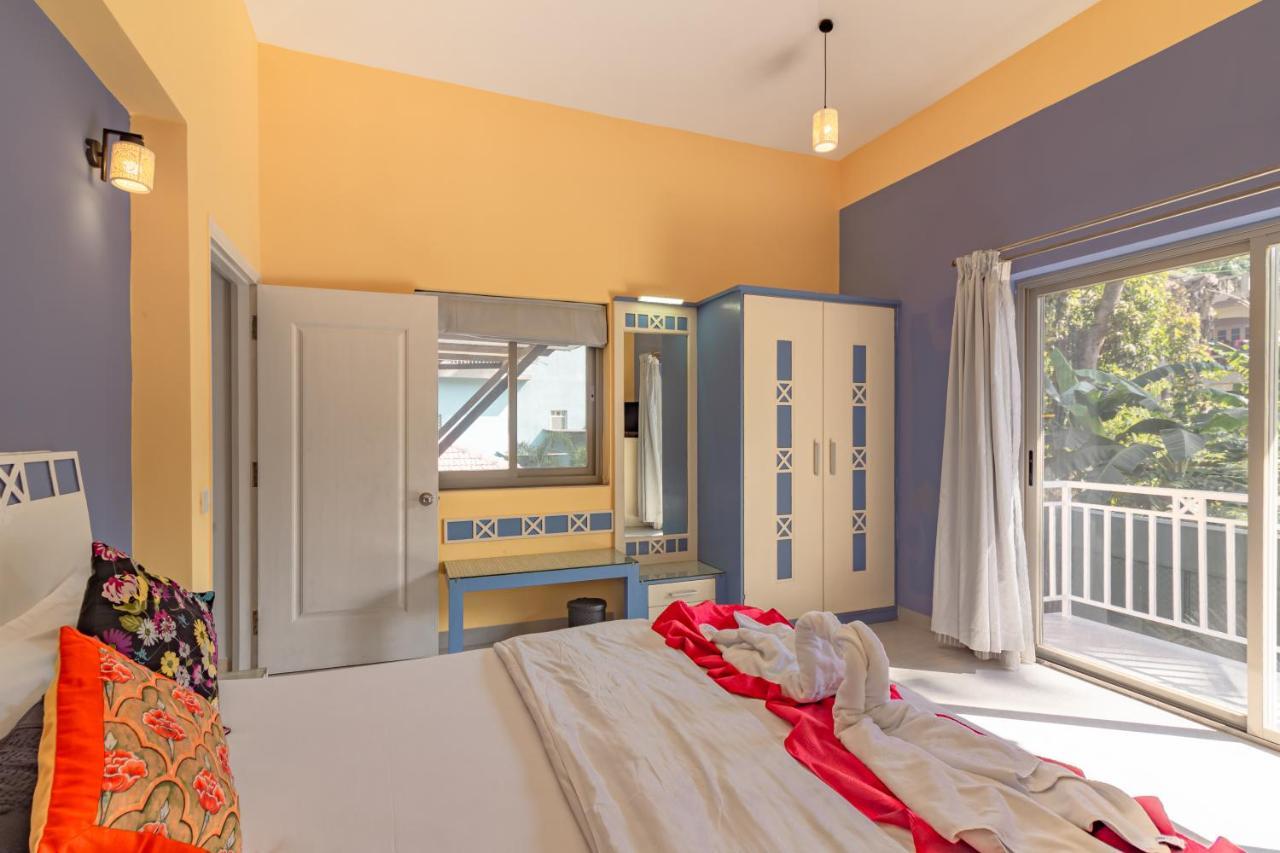 Beach 7 Mins Walk Luxury Villa Diva Calangute Kültér fotó