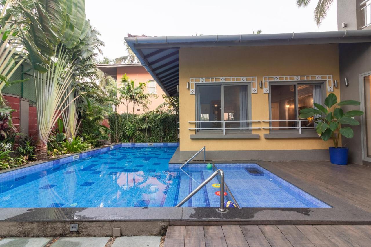 Beach 7 Mins Walk Luxury Villa Diva Calangute Kültér fotó