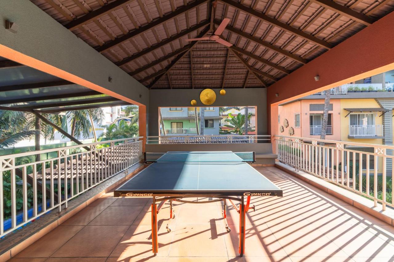 Beach 7 Mins Walk Luxury Villa Diva Calangute Kültér fotó