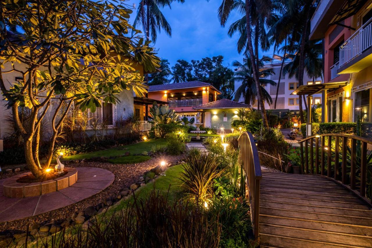 Beach 7 Mins Walk Luxury Villa Diva Calangute Kültér fotó