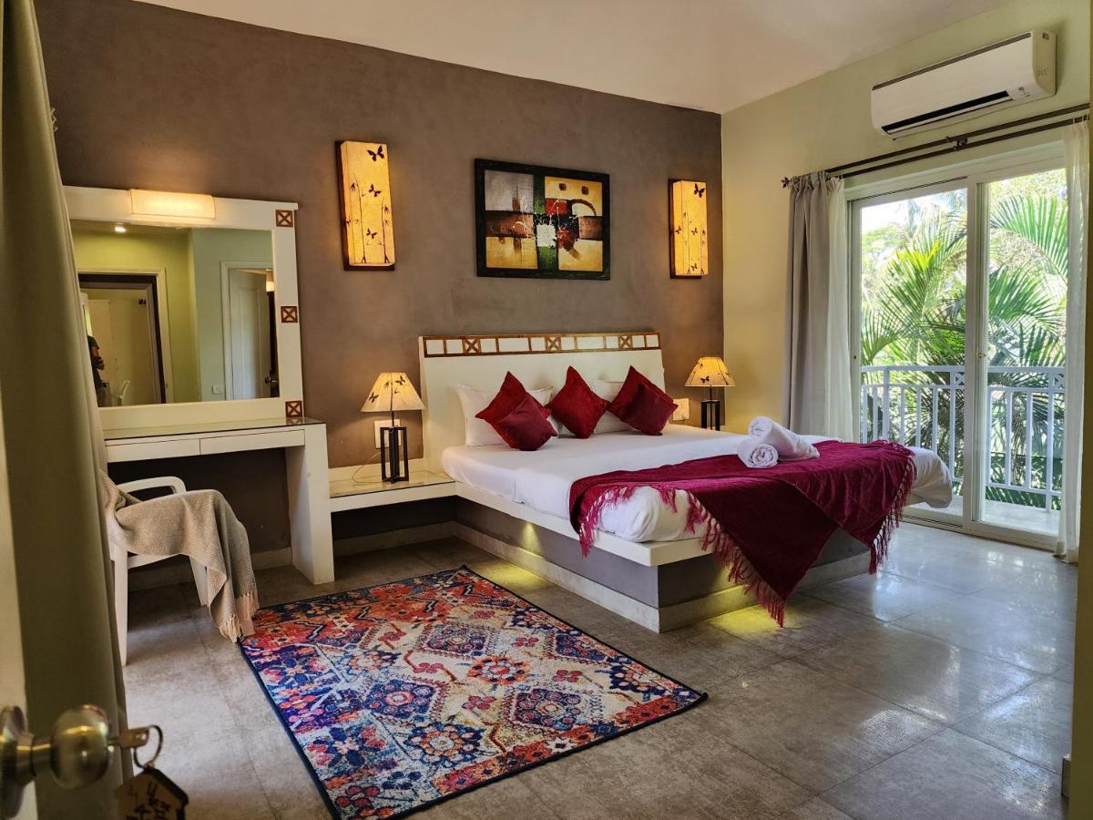 Beach 7 Mins Walk Luxury Villa Diva Calangute Kültér fotó