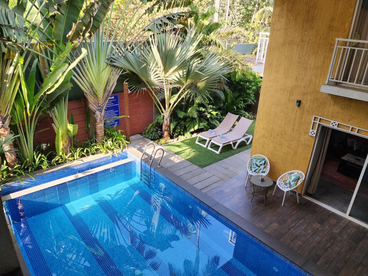Beach 7 Mins Walk Luxury Villa Diva Calangute Kültér fotó