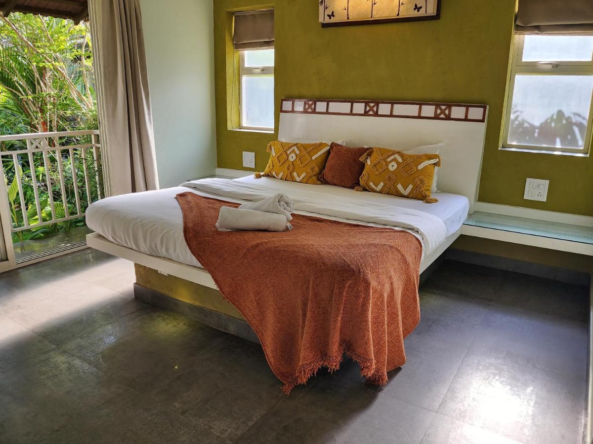 Beach 7 Mins Walk Luxury Villa Diva Calangute Kültér fotó