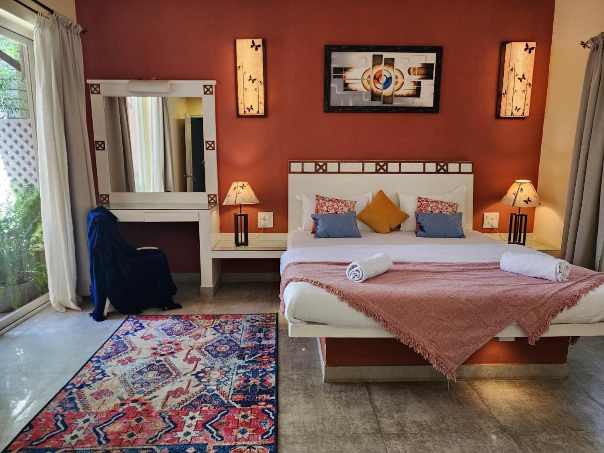 Beach 7 Mins Walk Luxury Villa Diva Calangute Kültér fotó