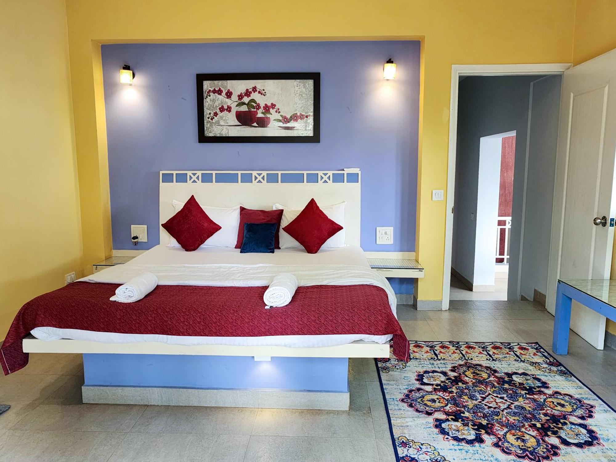 Beach 7 Mins Walk Luxury Villa Diva Calangute Kültér fotó
