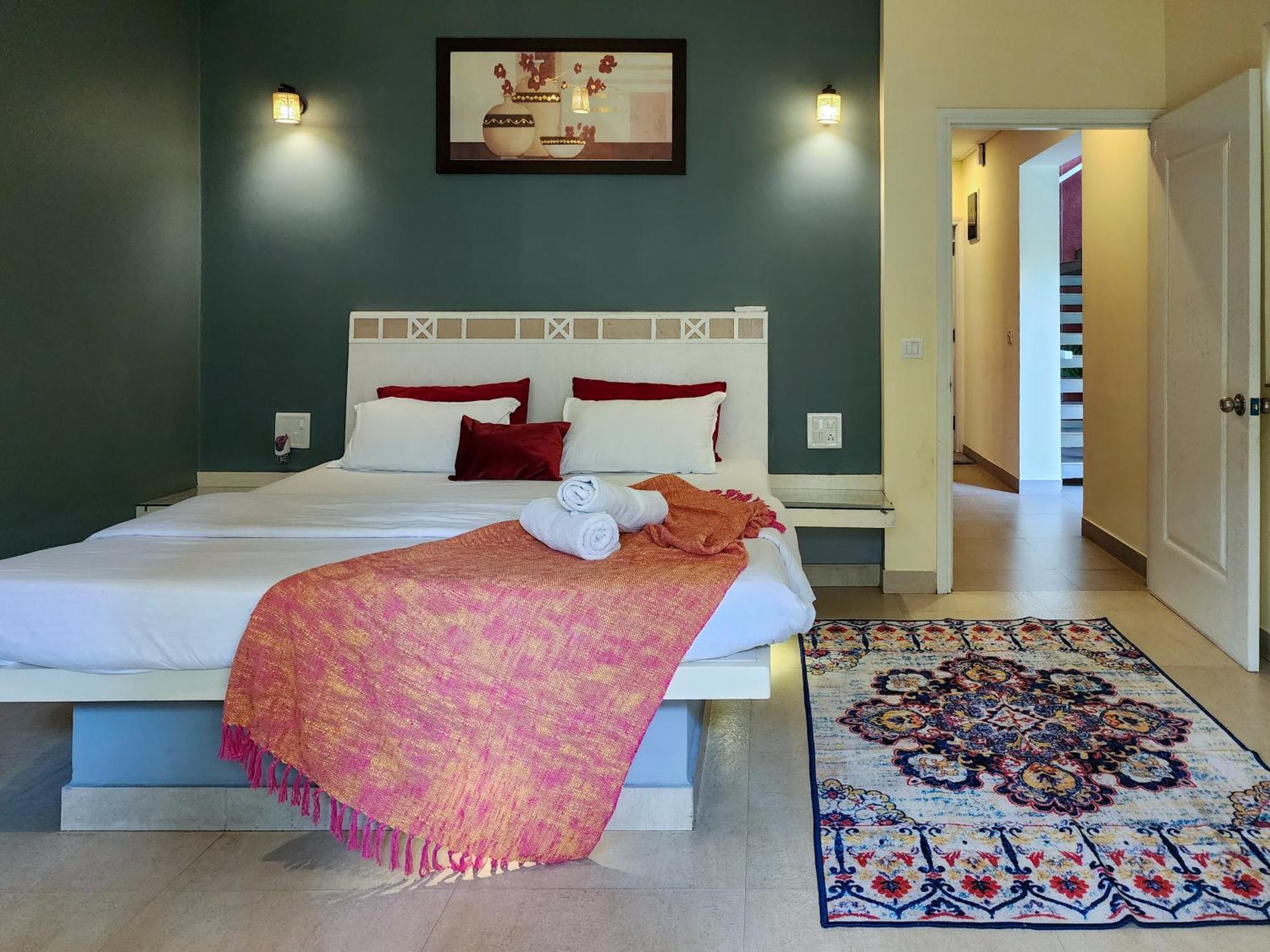 Beach 7 Mins Walk Luxury Villa Diva Calangute Kültér fotó