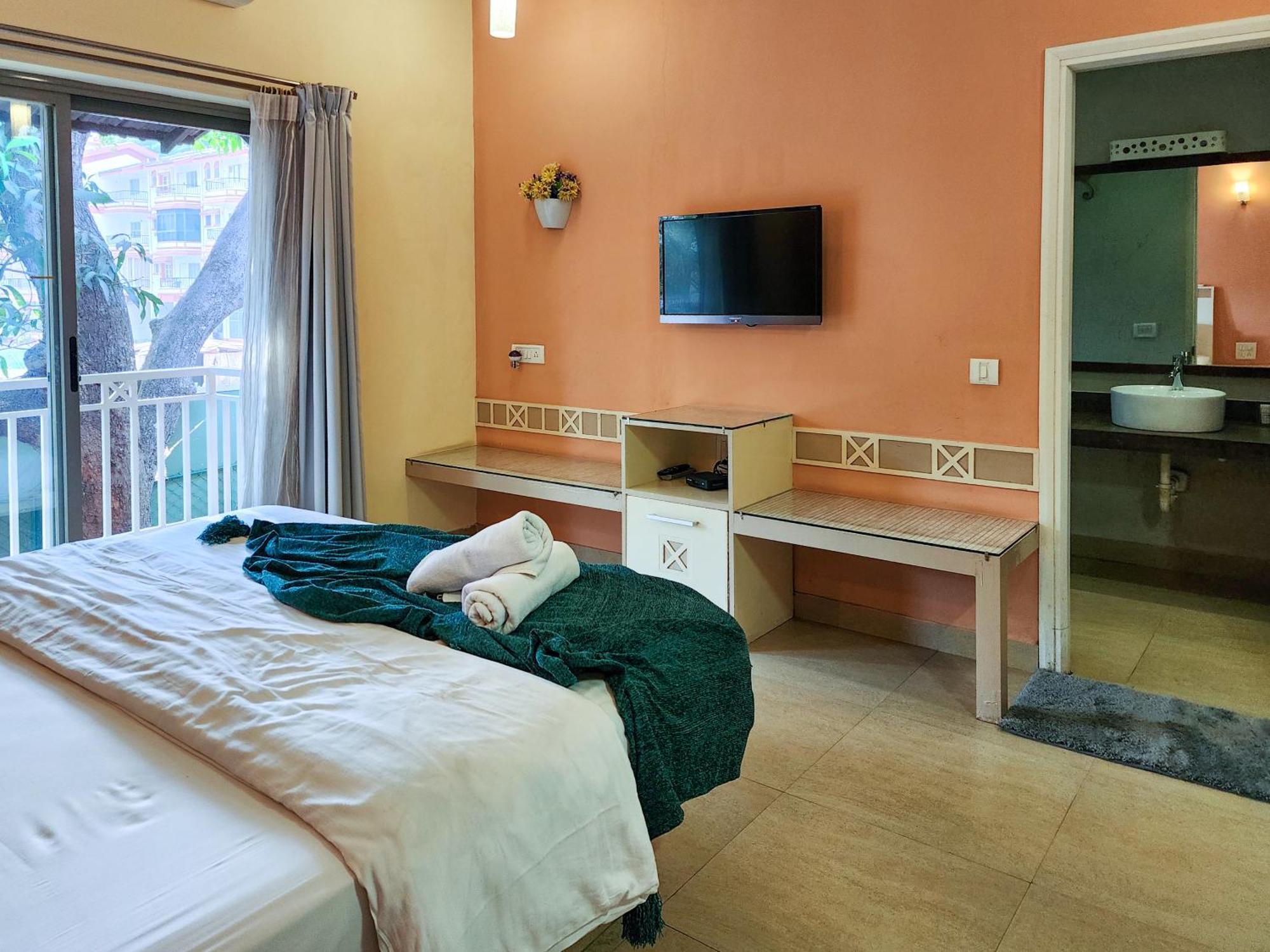 Beach 7 Mins Walk Luxury Villa Diva Calangute Kültér fotó