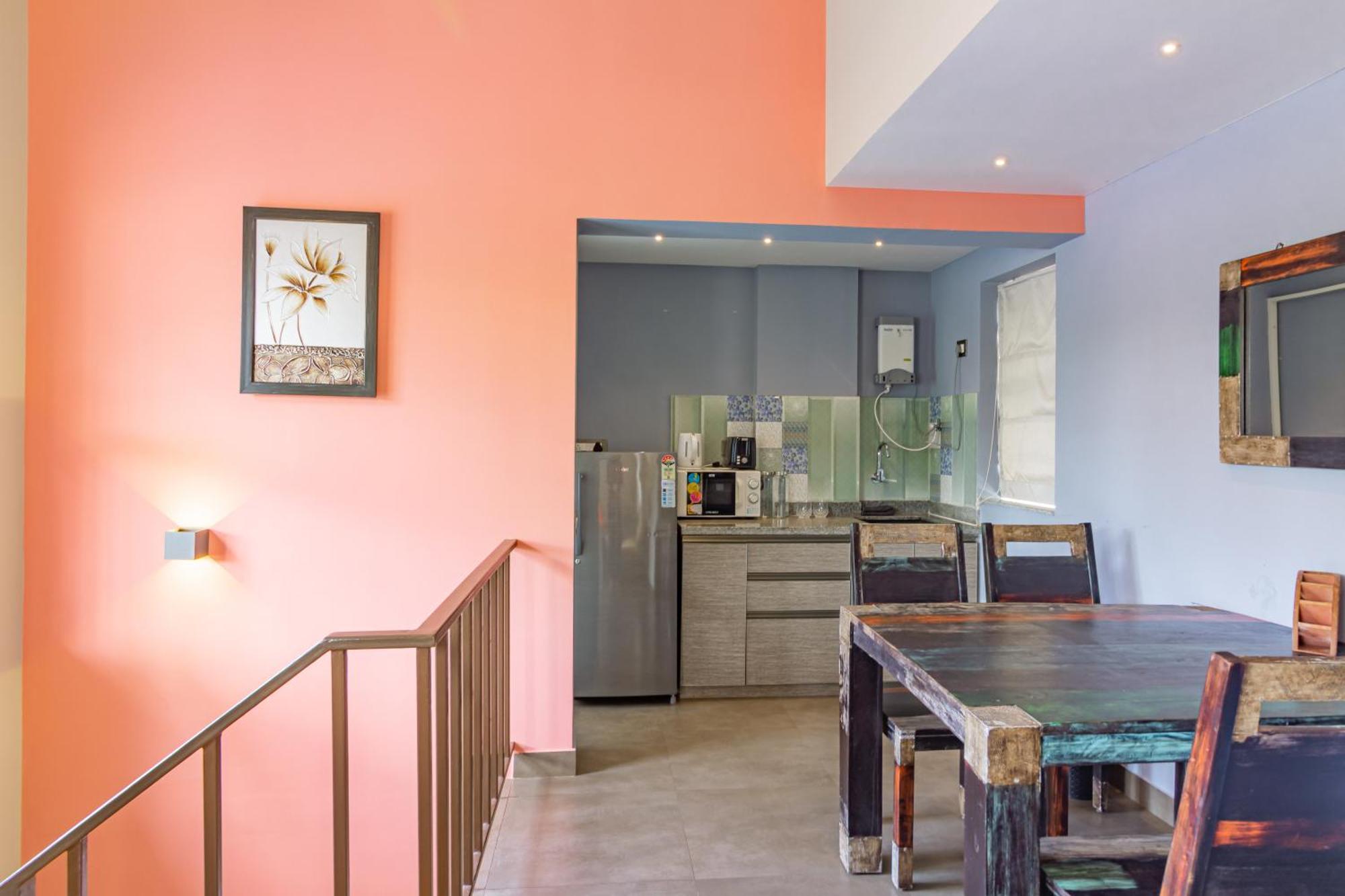 Beach 7 Mins Walk Luxury Villa Diva Calangute Kültér fotó