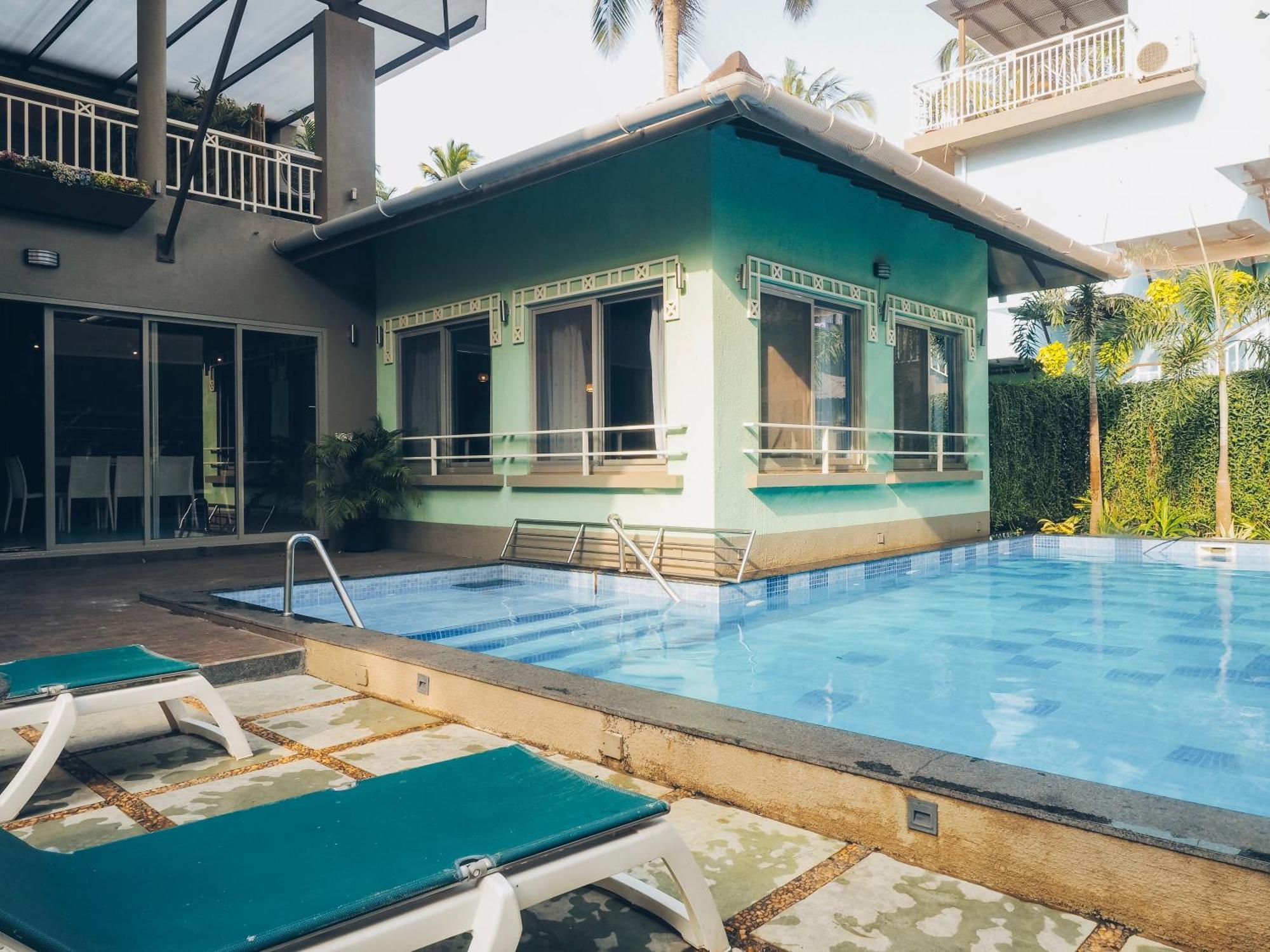 Beach 7 Mins Walk Luxury Villa Diva Calangute Kültér fotó