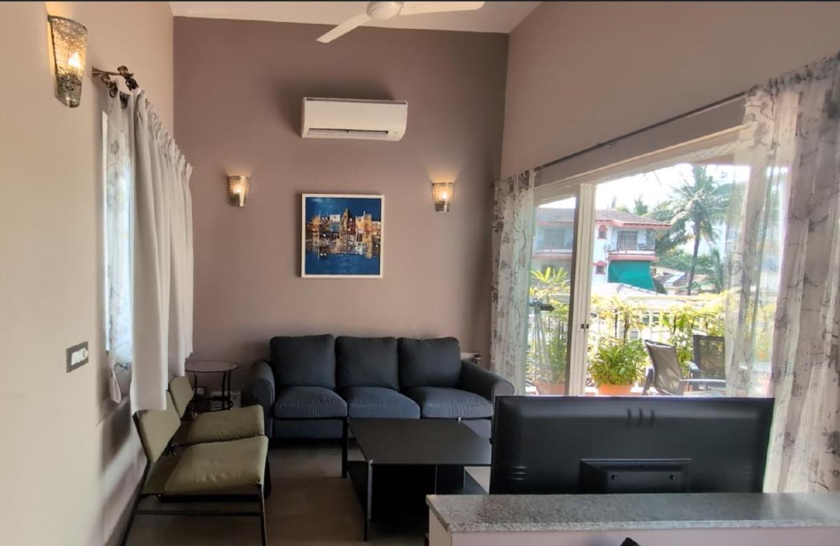 Beach 7 Mins Walk Luxury Villa Diva Calangute Kültér fotó